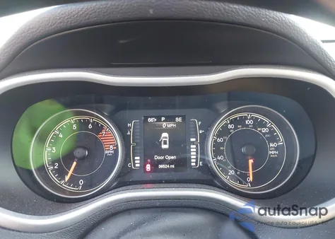 2017 Jeep Cherokee Sport 4X4 из США, поврежденный, VIN 1C4PJMAS6HW505827